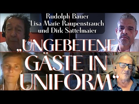 MANOVA im Gespräch: „Ungebetene Gäste in Uniform“ (R. Bauer, L.-M. Raupenstrauch und D. Sattelmaier)
