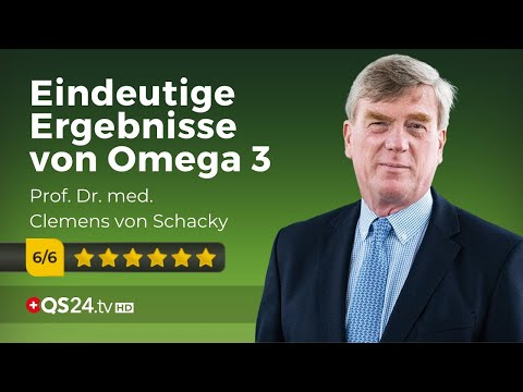 Vom Omega 3-Mangel zu Krebs & Gelenkproblemen | Prof. Dr. med. Clemens von Schacky | QS24