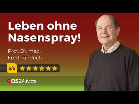 Balanciertes Mikrobiom in Mund und Nase | Prof. Dr. med. Fred Fändrich | QS24 Wissenschaftsgremium