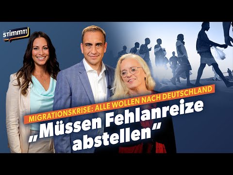 Stimmt! ++ Migrations-Krise ++ Wohnungsnot in Deutschland ++ CDU-Blamage mit Image-Film