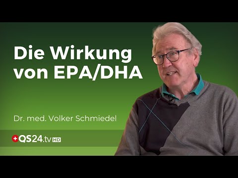 Omega 3 – Das Studienchaos | @DrSchmiedel | NaturMEDIZIN | QS24 Gesundheitsfernsehen