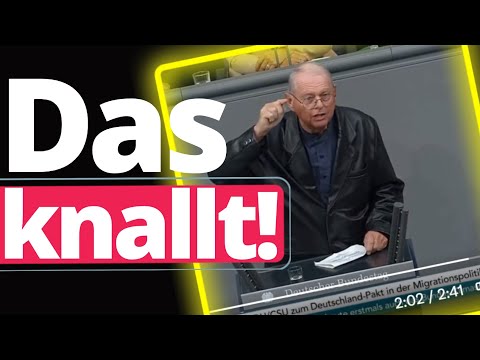 Robert Farle zerlegt die Altparteien im Bundestag!