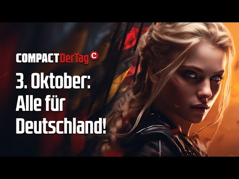 3. Oktober: Alle für Deutschland!💥