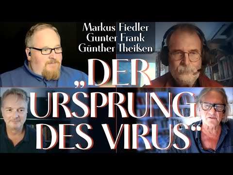 MANOVA The Great WeSet: „Der Ursprung des Virus“ (Markus Fiedler, Gunter Frank und Günther Theißen)