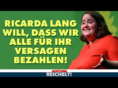 Habeck und Lang trampeln unser Land kaputt! | Achtung, Reichelt!