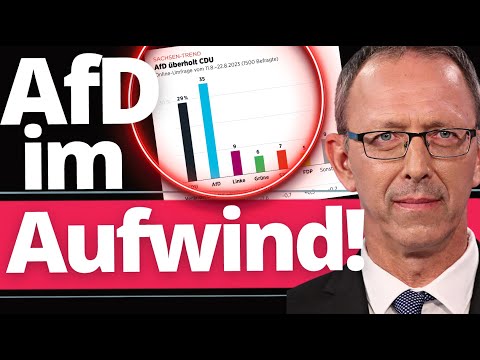 Eilmeldung: AfD prescht an CDU vorbei!