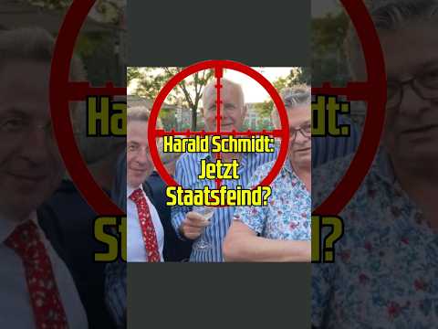 Neuer Staatsfeind – Heute: Harald Schmidt #haraldschmidt #matussek #maaßen
