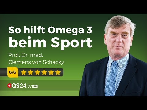 Schnellere Regeneration dank Omega 3? | Prof. Dr. med. Clemens von Schacky | NaturMEDIZIN | QS24