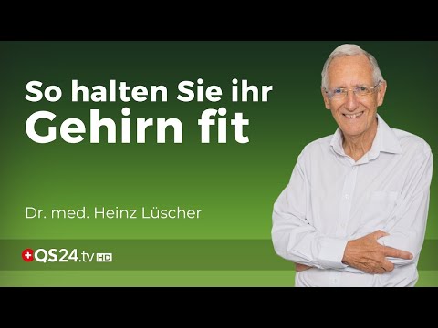 Durch optimale Versorgung des Gehirns Alzheimer und Demenz vorbeugen | Dr. med. Heinz Lüscher | QS24