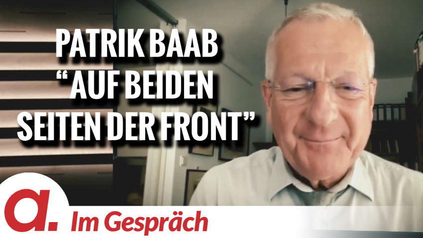 Im Gespräch: Patrik Baab (“Auf beiden Seiten der Front”)