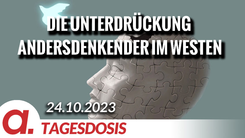 Die Unterdrückung Andersdenkender im Westen | Von Thomas Röper