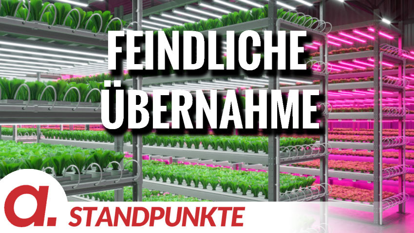 Feindliche Übernahme | Von Felix Feistel