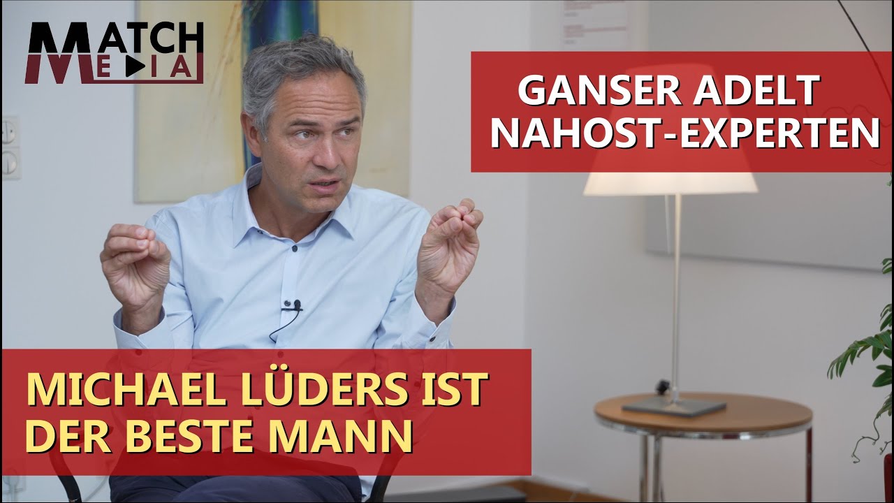 Dr. Daniele Ganser über den Nahost-Experten Michael Lüders