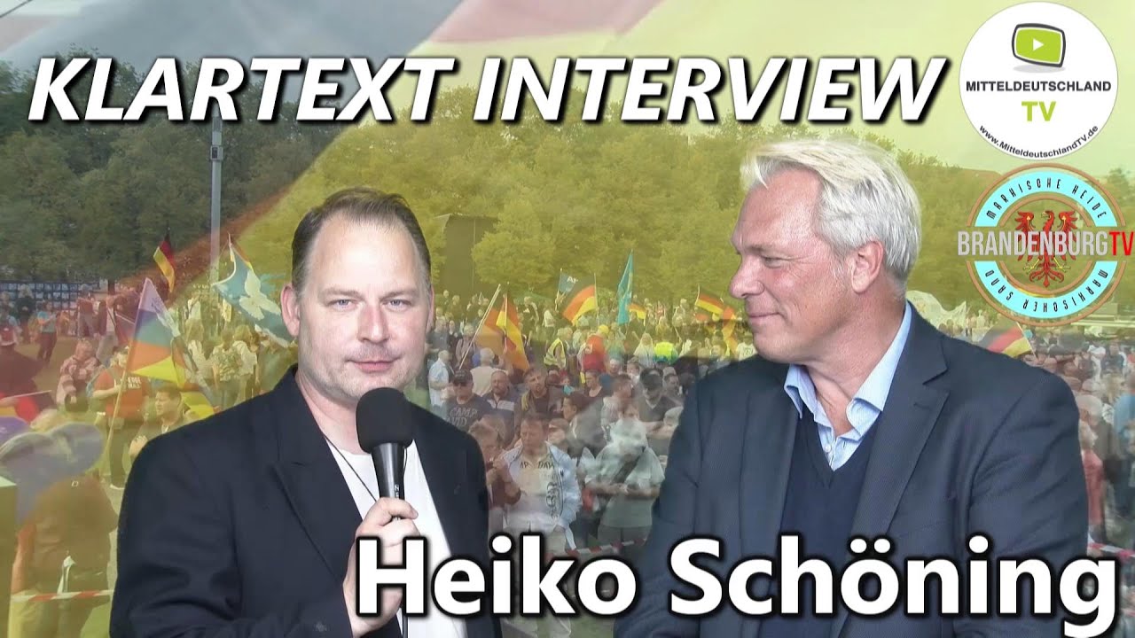 Heiko Schöning redet KLARTEXT in Berlin