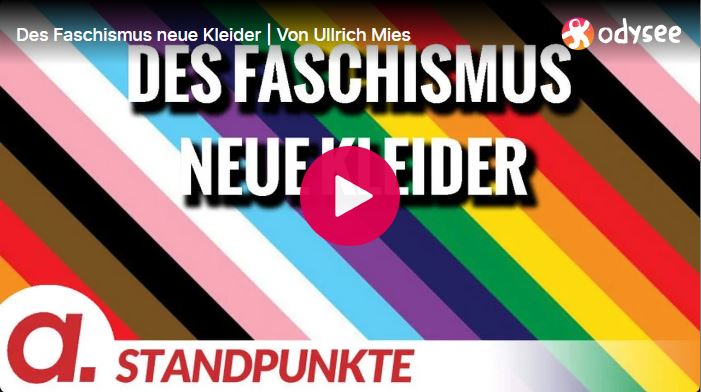 Des Faschismus neue Kleider | Von Ullrich Mies