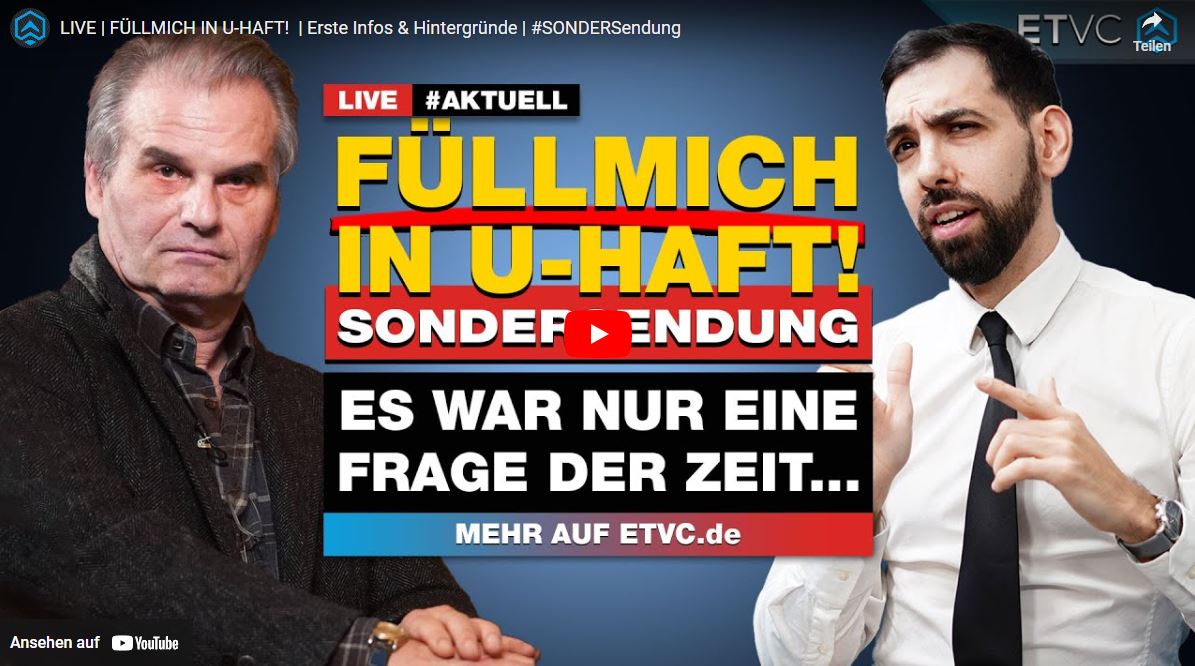 FÜLLMICH IN U-HAFT! ️ | Erste Infos & Hintergründe | #SONDERSendung
