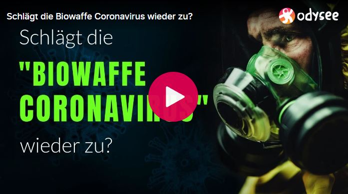 Schlägt die Biowaffe Coronavirus wieder zu?