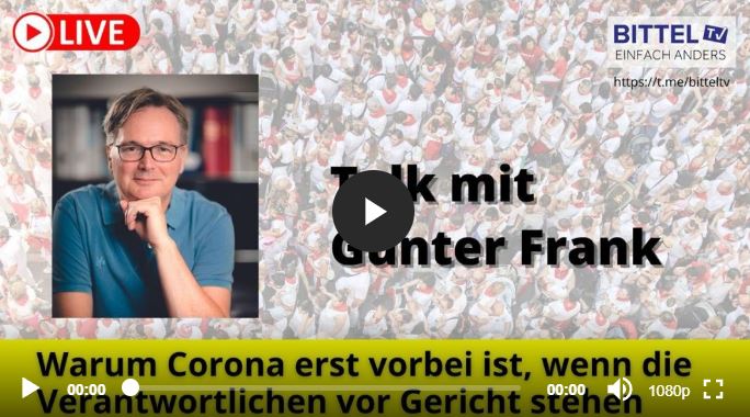 Warum Corona erst vorbei ist, wenn die Verantwortlichen vor Gericht stehen