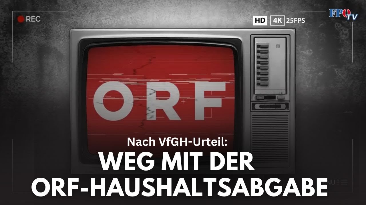 Nach VfGH-Urteil: Weg mit der ORF-Haushaltsabgabe
