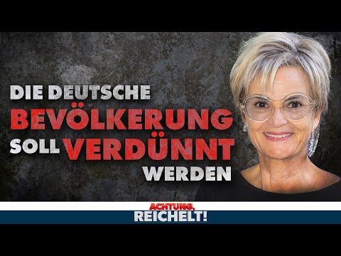 Die deutsche Bevölkerung soll verdünnt werden | Achtung, Reichelt! vom 29. Oktober 2023