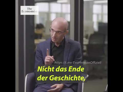 WEF-“Experte” Harari: “Dies ist das Ende der Menschheitsgeschichte”