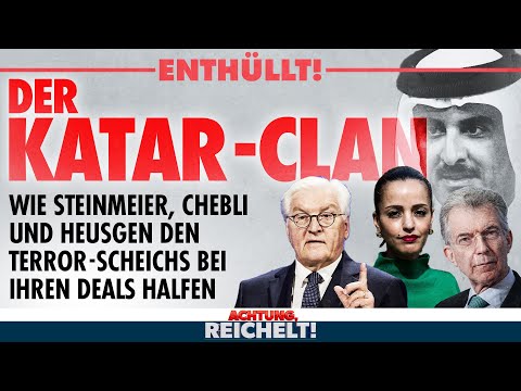 Steinmeiers dubiose Katar-Connection | Achtung, Reichelt!
