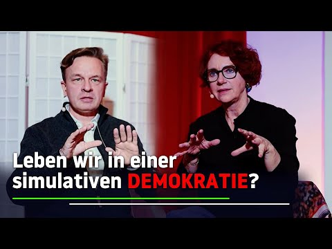“Wir leben in Post-Demokratischen Verhältnissen” // Ulrike Guérot & Matthias Burchardt