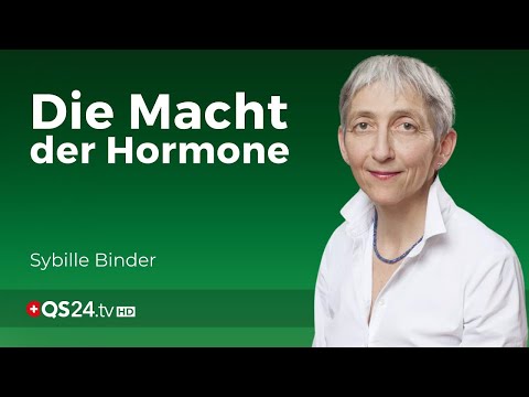 Hormone fallen nicht einfach vom Himmel!   | Sybille Binder | Naturmedizin | QS24