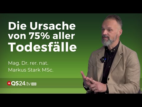 Von der stillen Entzündung zur chronischen Erkrankung | Mag. Dr. rer. nat. Markus Stark MSc. | QS24