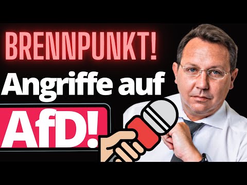 Woldeit (AfD) eskaliert: Das macht uns nur noch stärker!