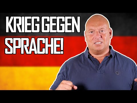 SCHOCKIEREND: Der wahnsinnige Krieg gegen die deutsche Sprache