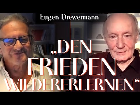 MANOVA im Gespräch: „Den Frieden wiedererlernen“ (Eugen Drewermann und Walter van Rossum)