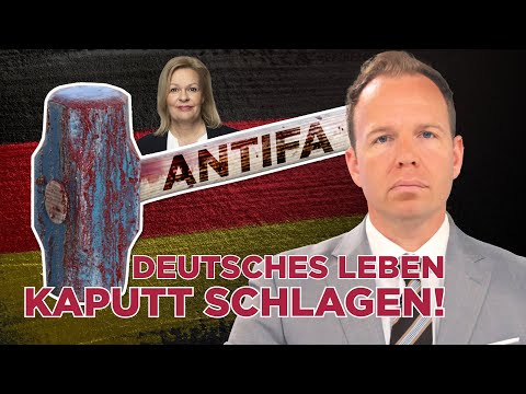 Agenda von Faesers Verbots-Hammer aufgedeckt: Deutsches Leben kaputt schlagen!