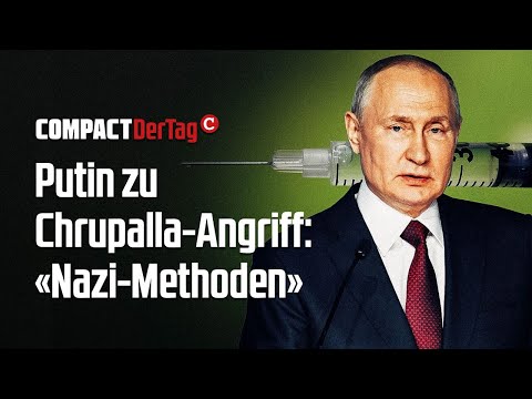 Putin zu Chrupalla-Angriff: «Nazi-Methoden»💥