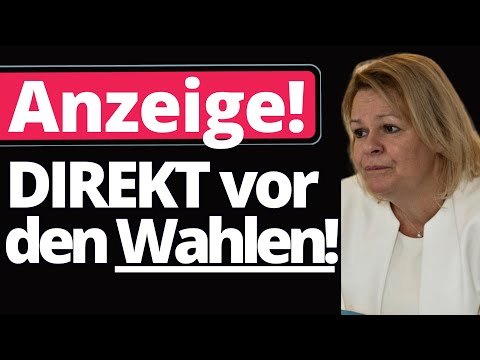CDU verklagt Faeser vor Verfassungsgericht!