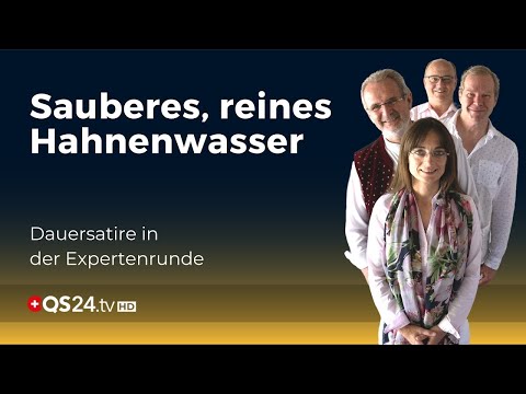 Glückliche Schweiz mit ihrem sauberen Hahnenwasser | Dauersatire | Denkgarage | QS24