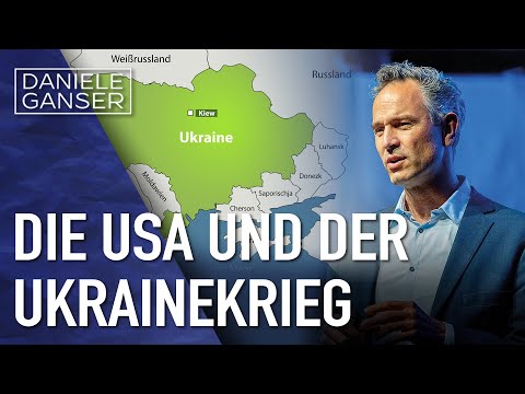 Dr. Daniele Ganser: Die USA und der Ukrainekrieg