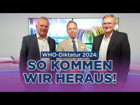 Hauser und Strasser: So kommen wir aus den WHO-Verträgen heraus!