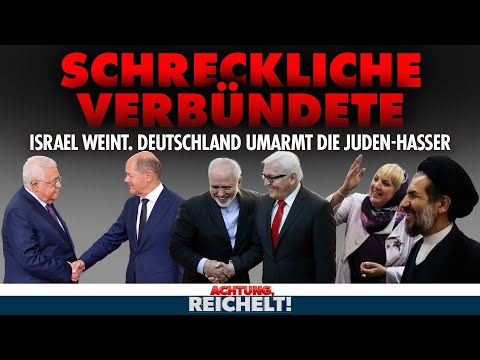Tagesschau und Steinmeier: Die besten Freunde der Israel-Hasser | Achtung, Reichelt!