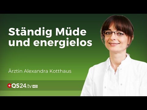Die Verursacher von chronischer Müdigkeit | Fachärztin Alexandra Kotthaus | NaturMEDIZIN | QS24