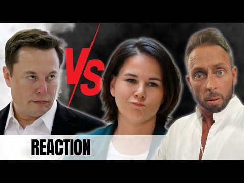 Elon Musk kontert! ⚡ Baerbock in der Defensive | REAKTION