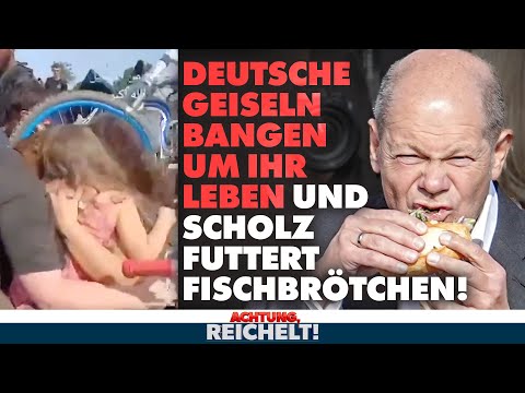 Unfassbares Scholz-Geständnis über Migranten-Gewalt live im TV! | Achtung, Reichelt!