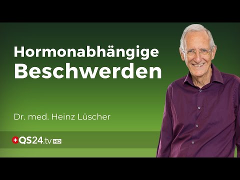 PMS & Wechseljahre: Hormone wieder in Einklang bringen | Dr. med. Heinz Lüscher | QS24