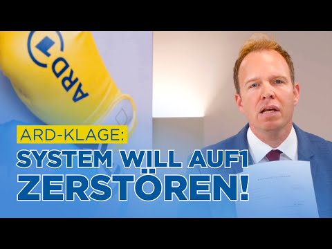 ARD-Klage: Das System will uns zerstören!