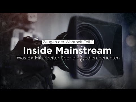 Inside Mainstream: Was Ex-Mitarbeiter über die Medien berichten