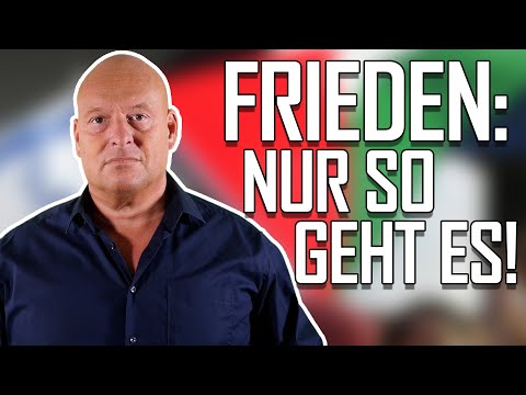 Krieg aktuell:  Die einzige Lösung ist Frieden!