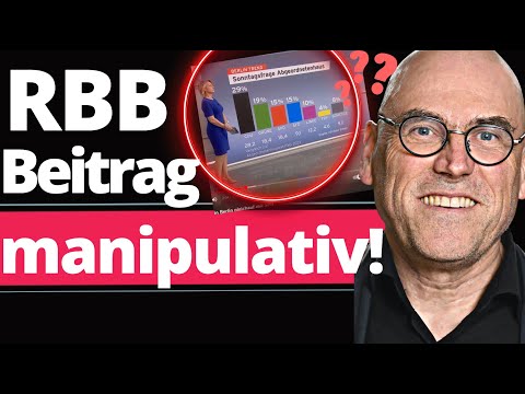 RBB Video: Schlimmer Verdacht bei AfD Beitrag!