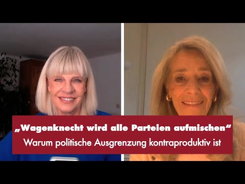 „Wagenknecht wird alle Parteien aufmischen“ – Punkt.PRERADOVIC mit Prof. Dr. Gertrud Höhler