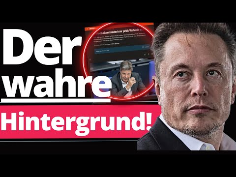 Enthüllung: Darum wird Elon Musk vom SPIEGEL gehasst!