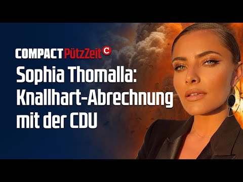 Sophia Thomallas Abrechnung mit der CDU!